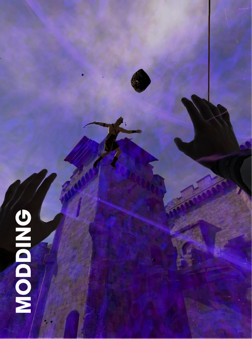 Warpfrog Blade and Sorcery Nomad