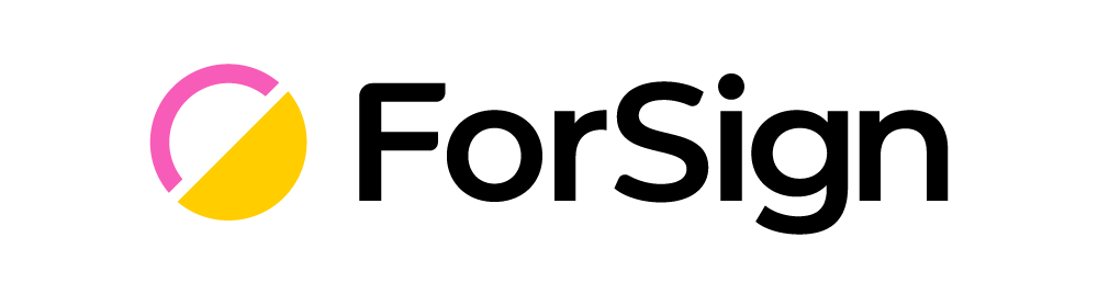 Foring Sign Forsign - Empowering developers to build e-sign workflows in minutes.