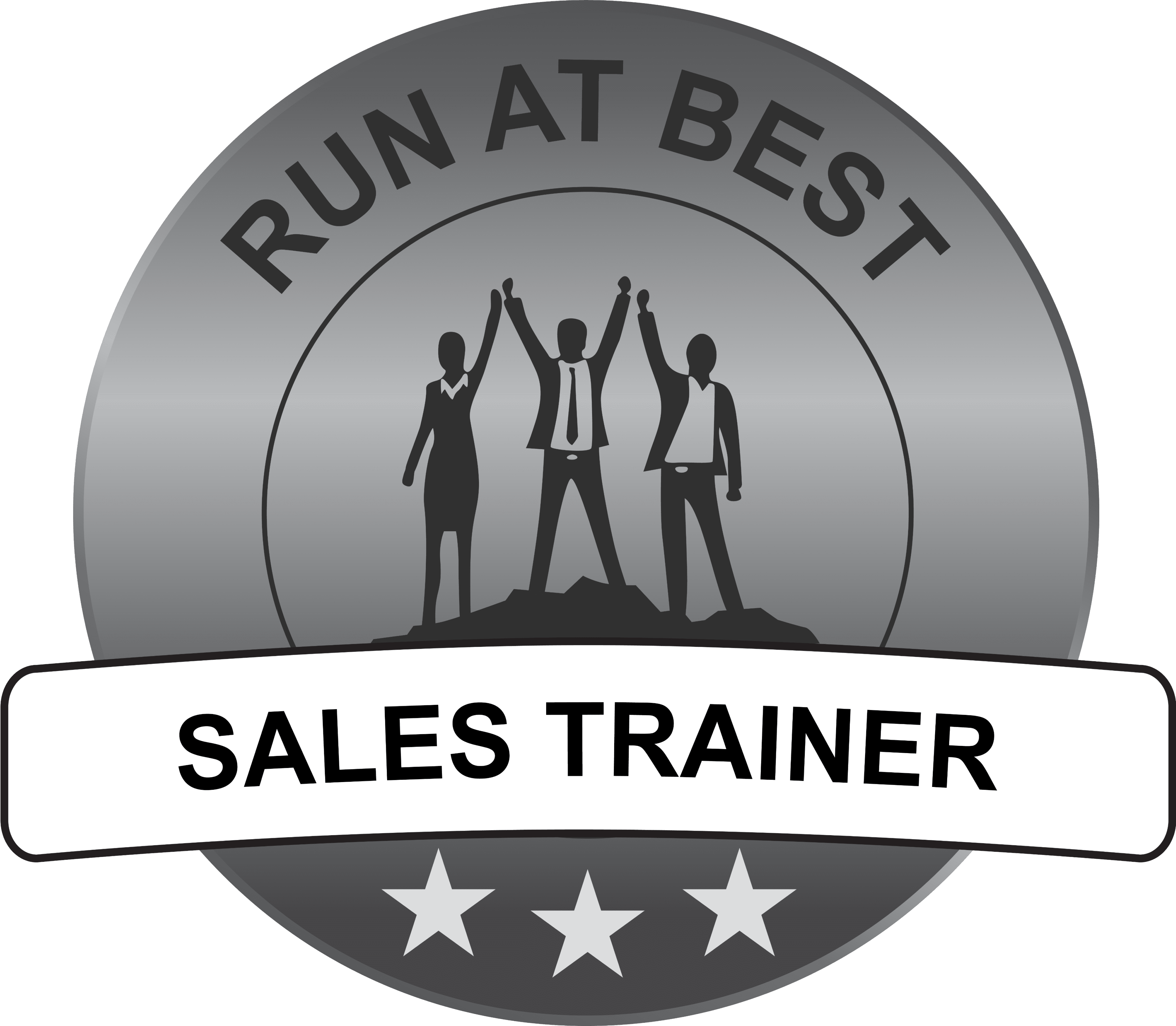 Become a certified RUN AT BEST sales trainer and verify your status as a sales expert.