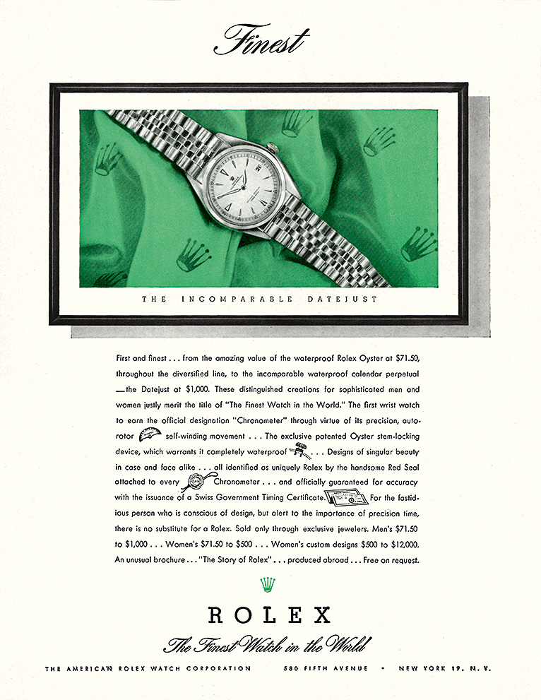 Icon Intel: Rolex Datejust