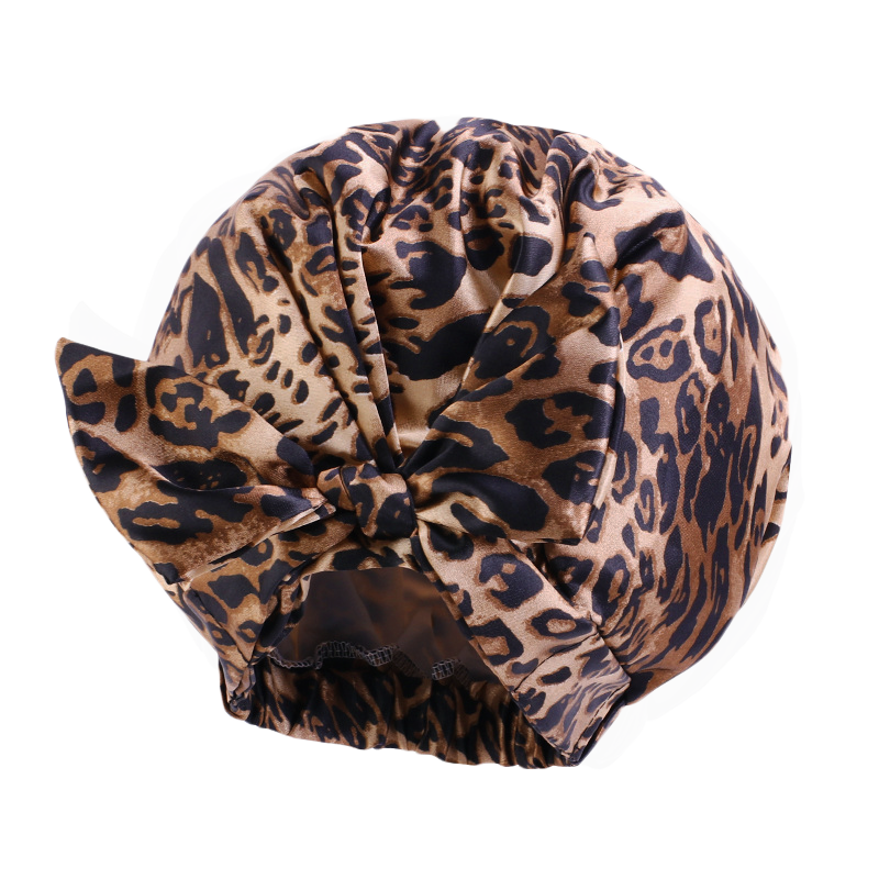 Reversible Bow Shower Cap