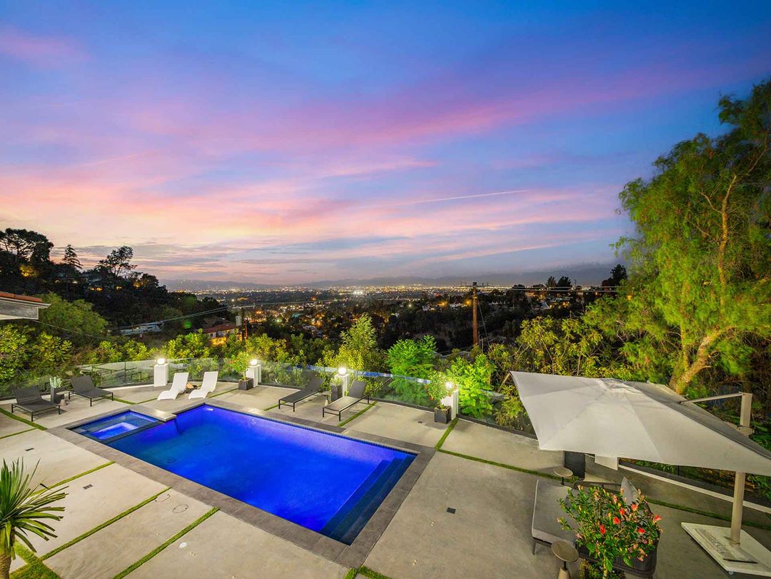 Villa Avenida for Rent in Studio City, Los Angeles 90210 H Group