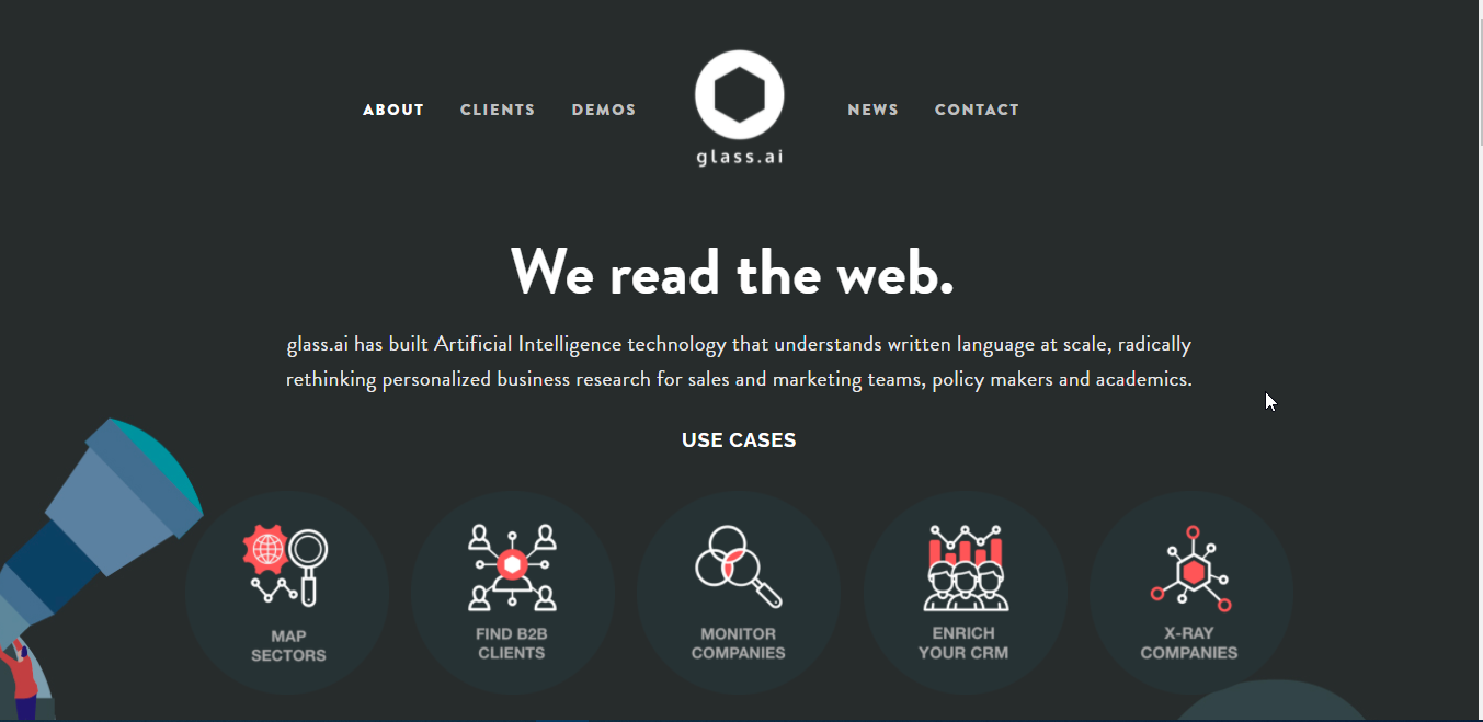 Glass.ai Features, Reviews, Alternatives VC Stack