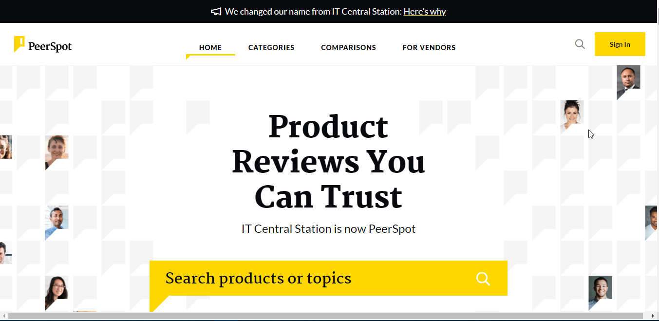 IT Central Station - Features, Reviews, Alternatives | VC Stack