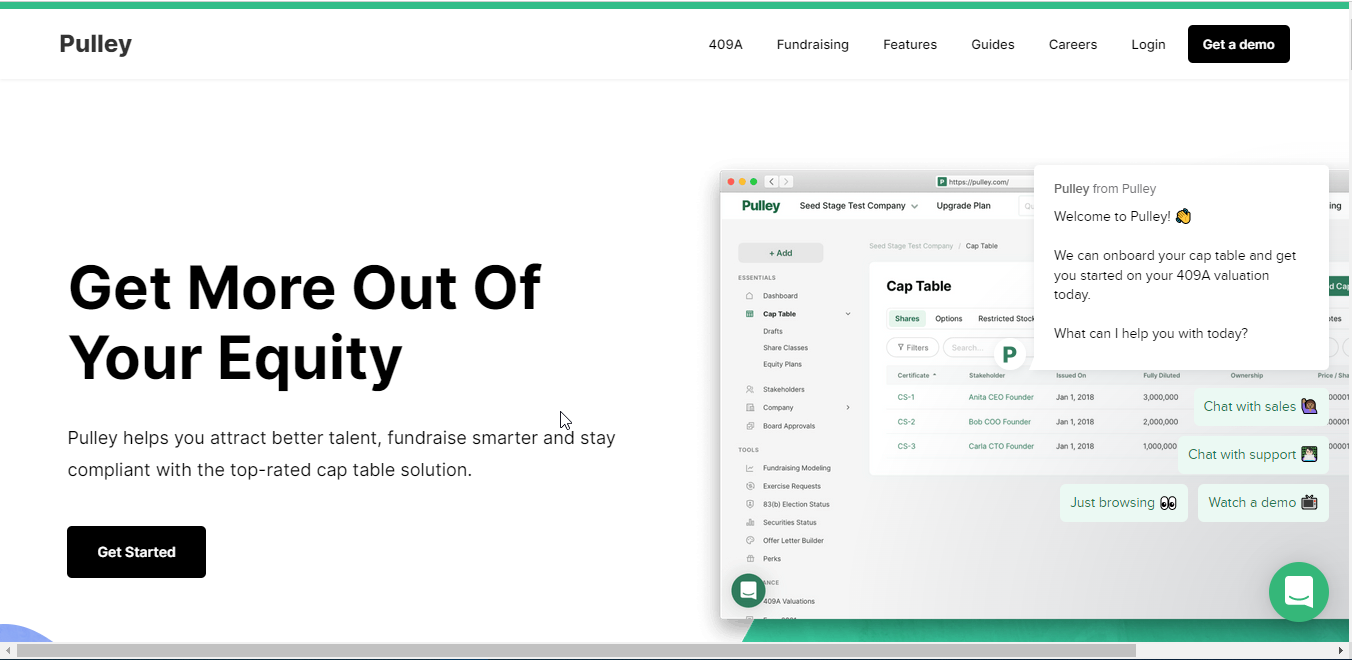 Pulley Features, Reviews, Alternatives VC Stack