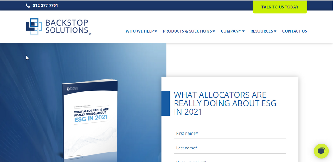 Backstop Solutions Features, Reviews, Alternatives VC Stack