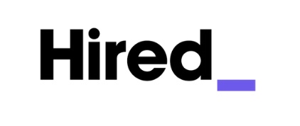 Hired Company Logo