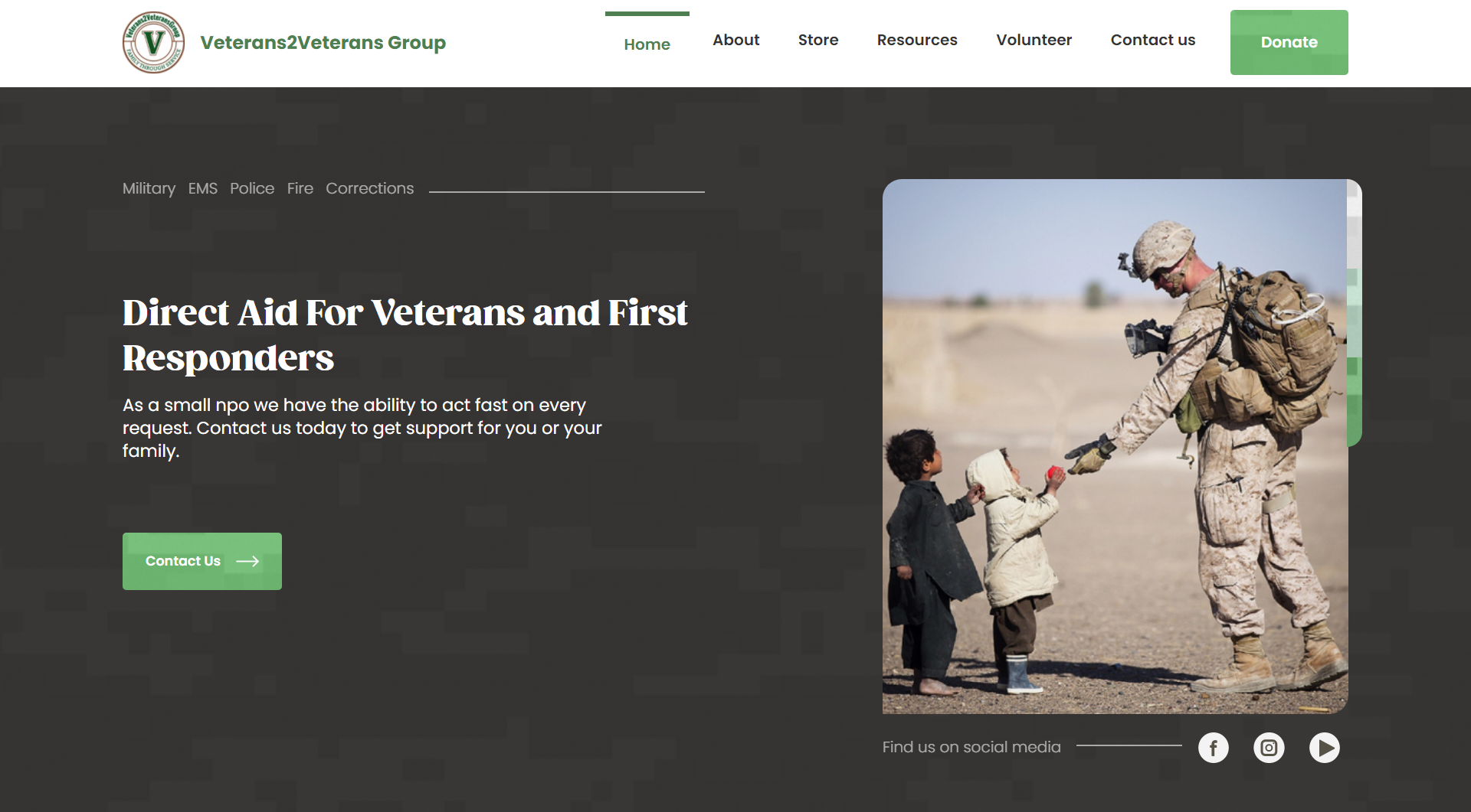 Veterans Assistance Organization