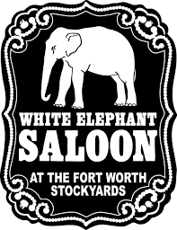 White Elephant Saloon Logo
