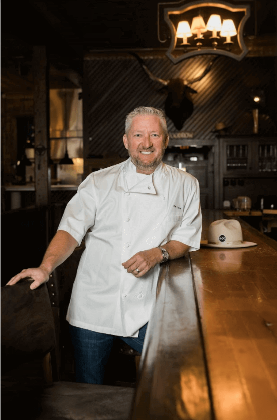 A photo of Chef Time Love.