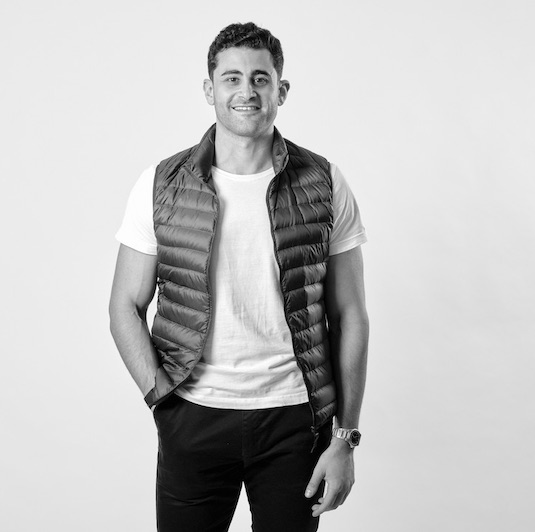 Photograph of Atomi Co-founder Rob Barakat
