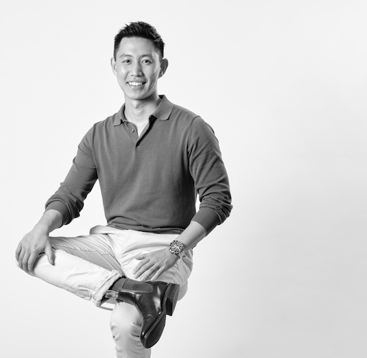 Photograph of Inspace Founder Justin