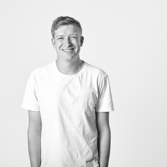 Photograph of Kasada Founder Sam Crowther