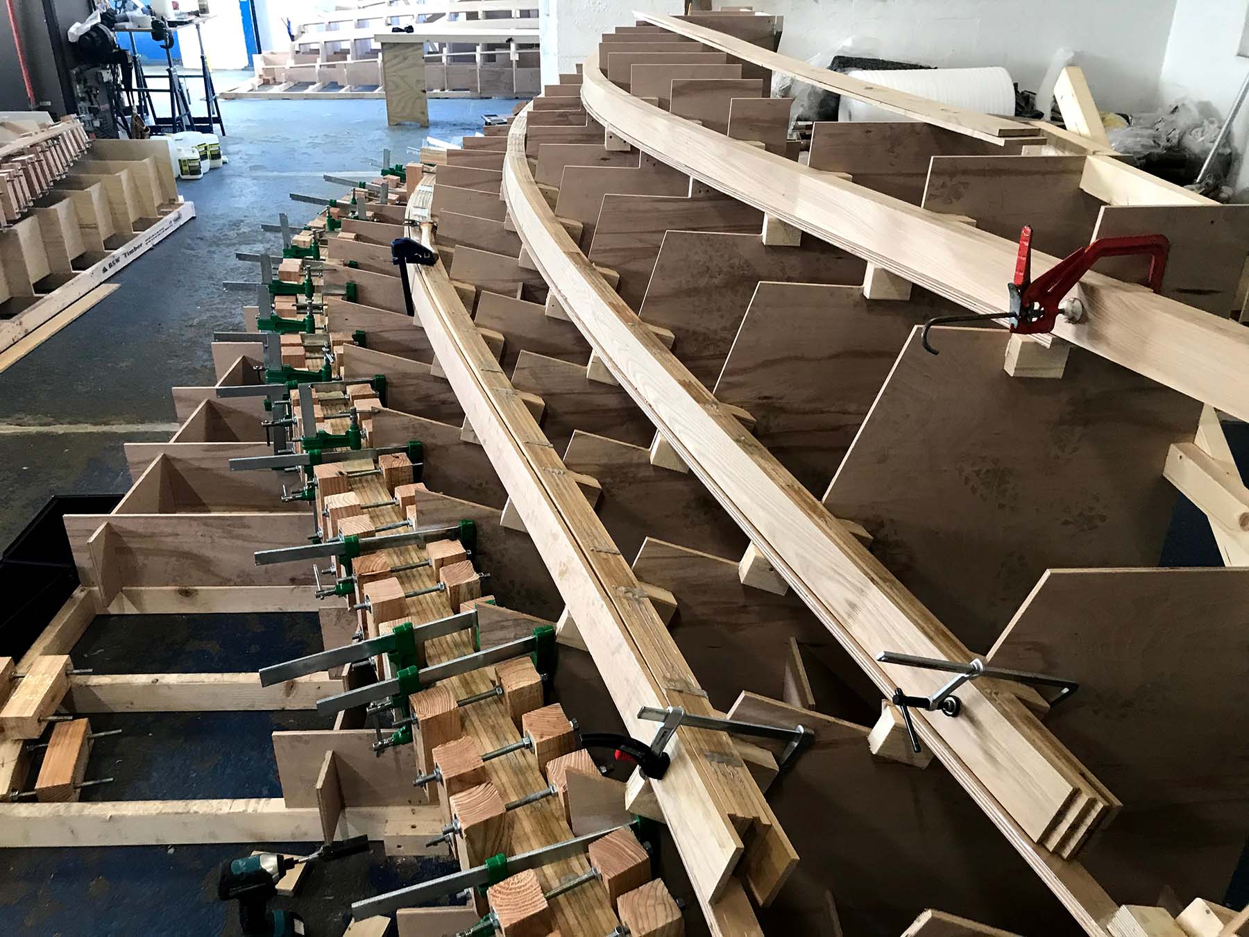 Glulam (Glue Laminated Timber)