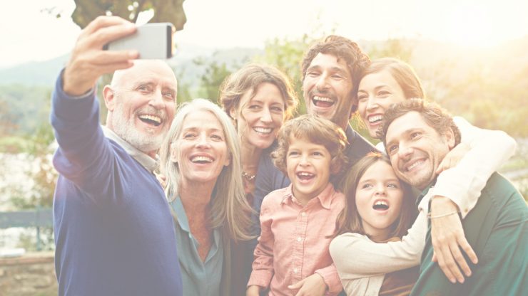 Les membres de la famille en anglais