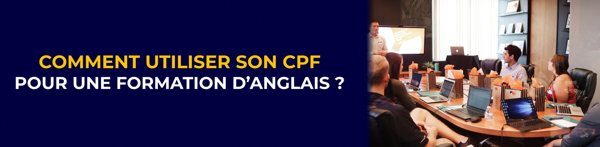 Comment Utiliser son CPF pour une Formation en Anglais