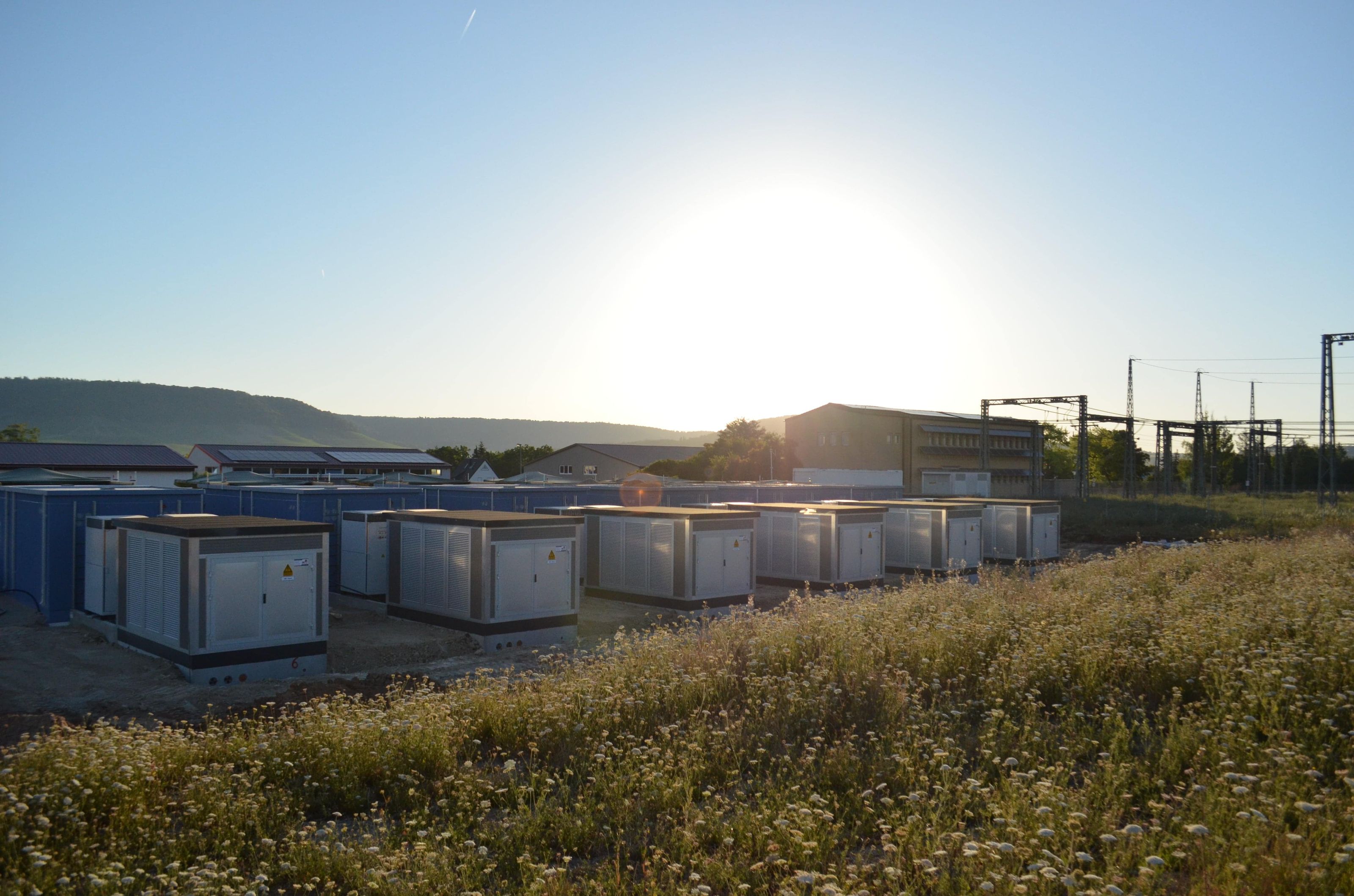 Batteriegroßspeicher als Schlüsseltechnologie der Energiewende