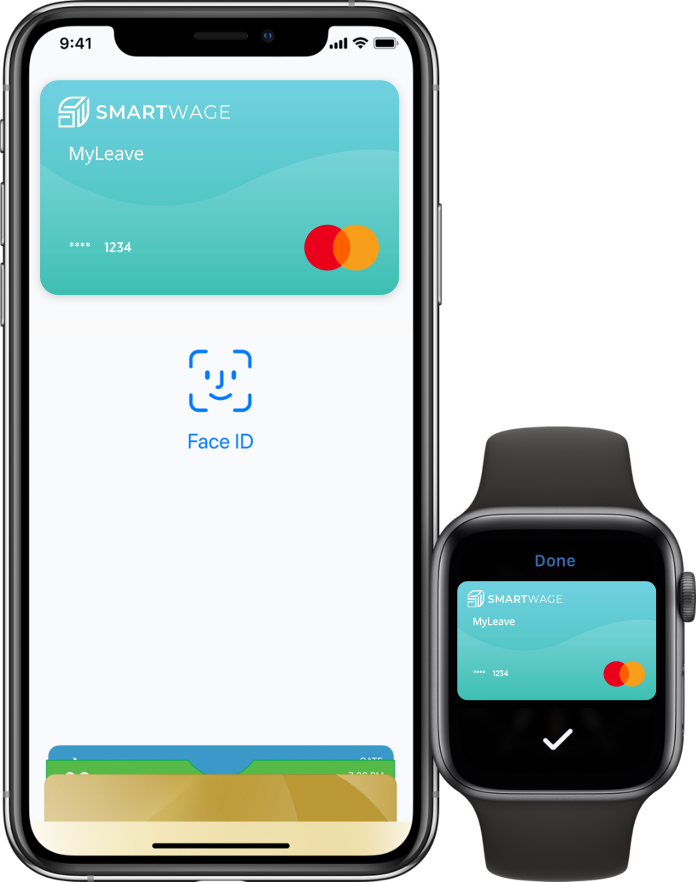 Apple Pay with SmartWage