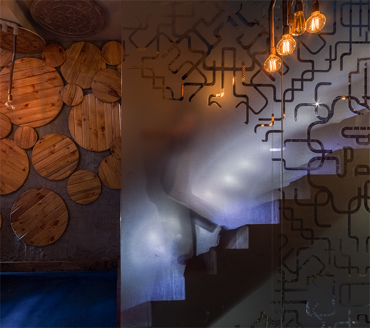 Interior Graphics on wall