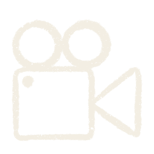 illustrated logo of a camera