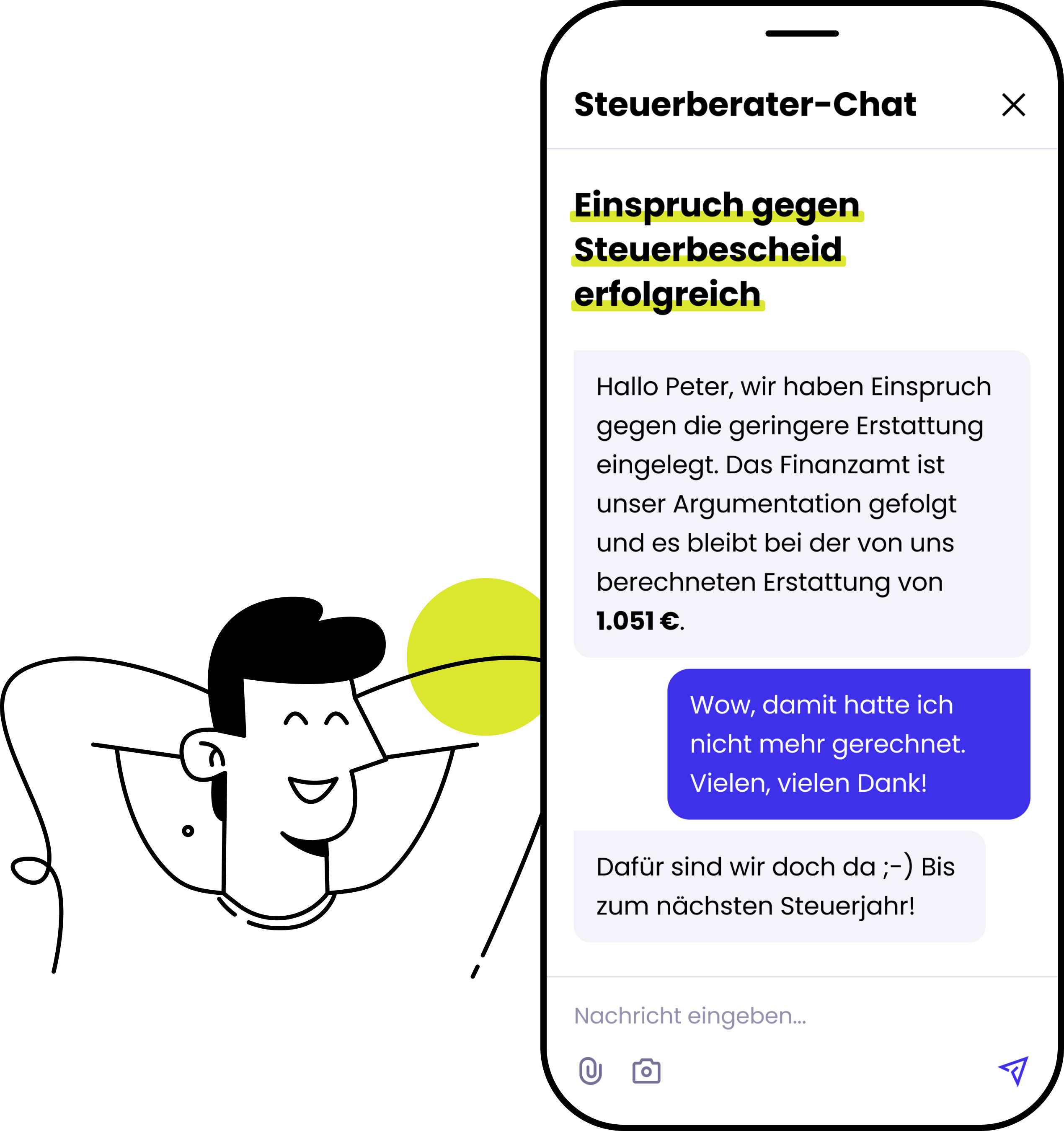 Zasta Die SuperApp für Steuern