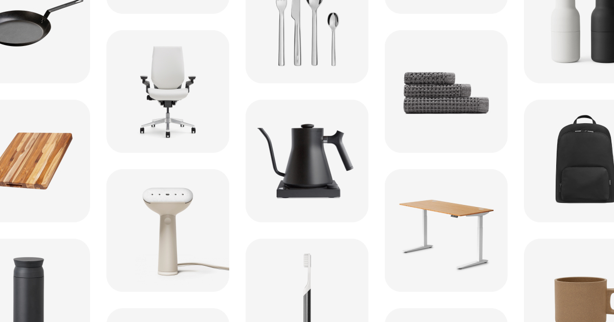 Few - Essentials curated.