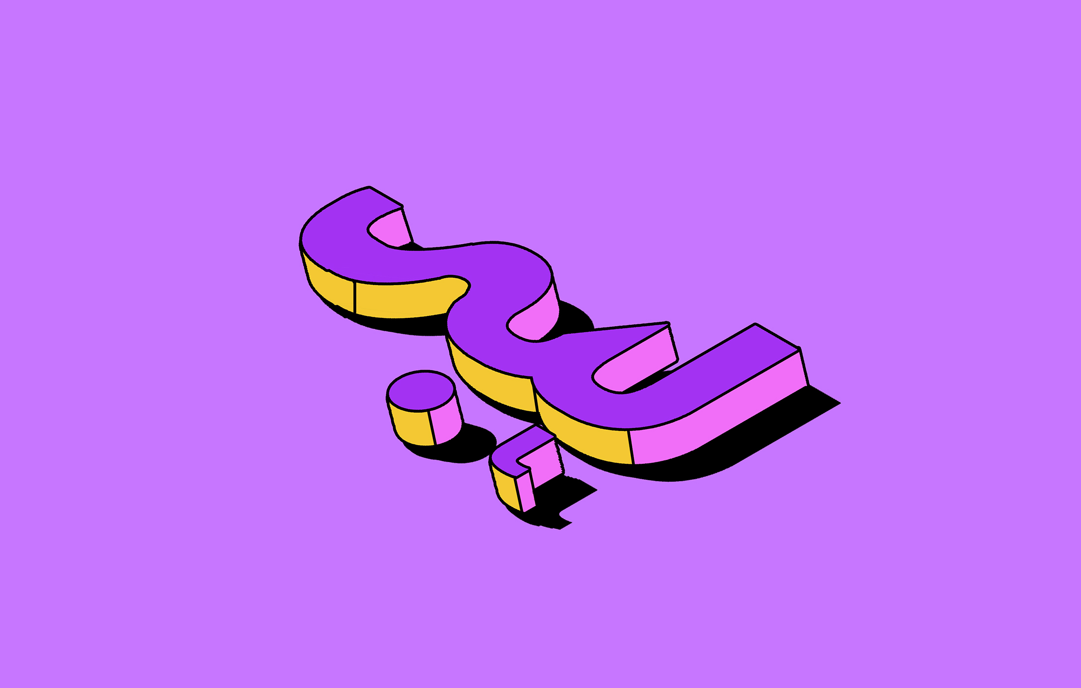 Individual typography by mujtaba nadeem