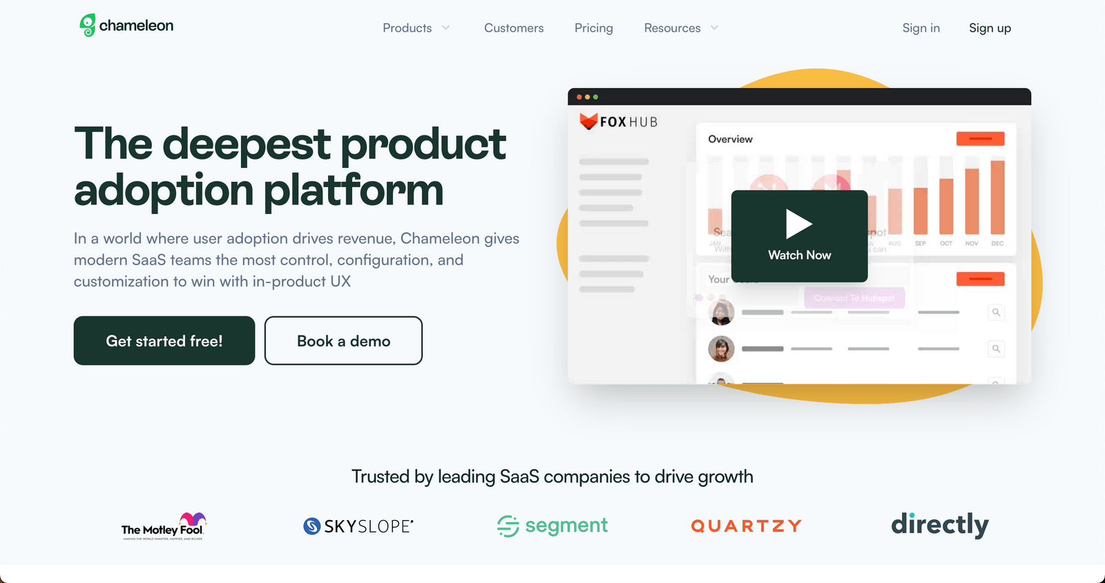 Chameleon - UserOnboarding.Academy