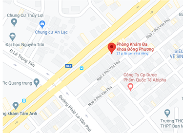 Địa chỉ phòng khám đông Phương