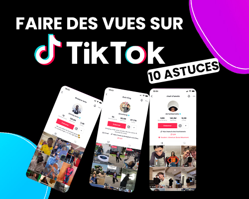 Faire des vues sur TikTok. 10 astuces. Logo TikTok compte tiktok