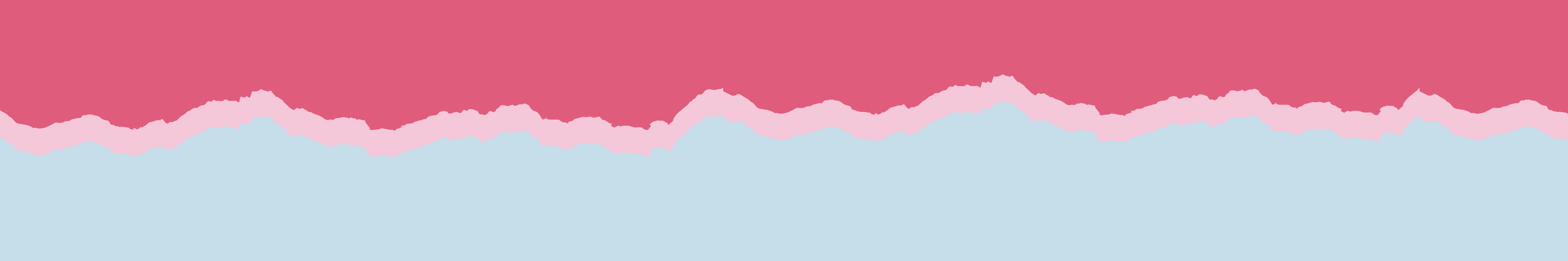 Transition Dark Pink to Blue