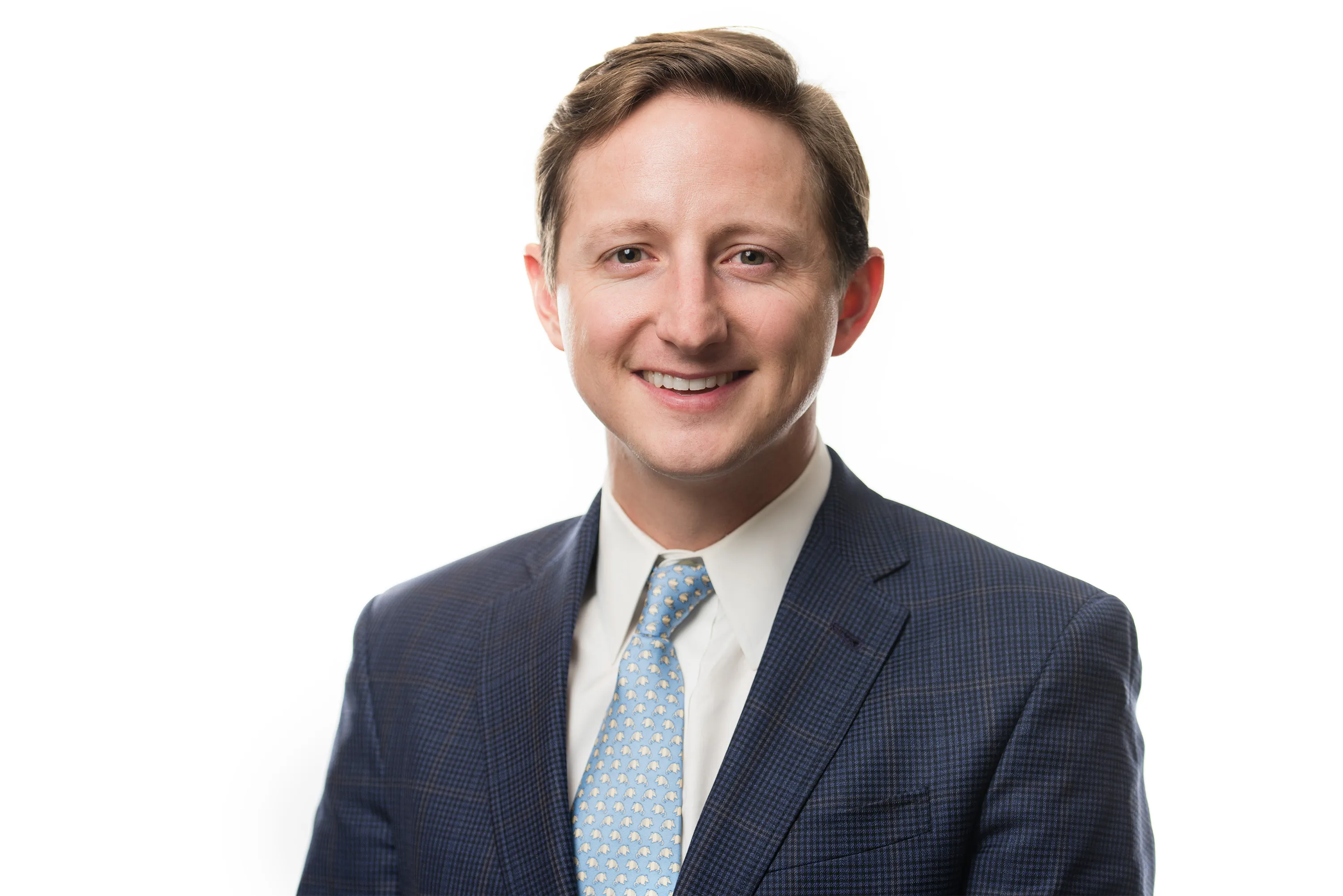 A photograph of Reed Barrett.