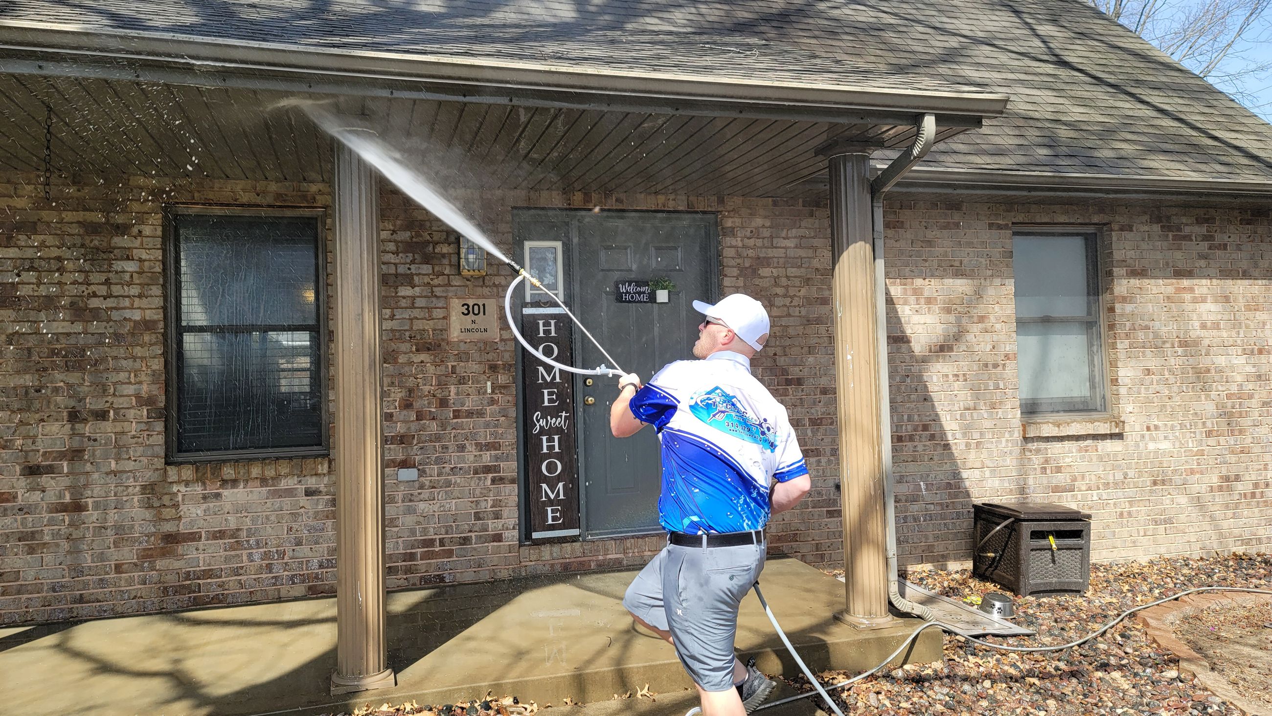 The Clean Crew Power Washing Services