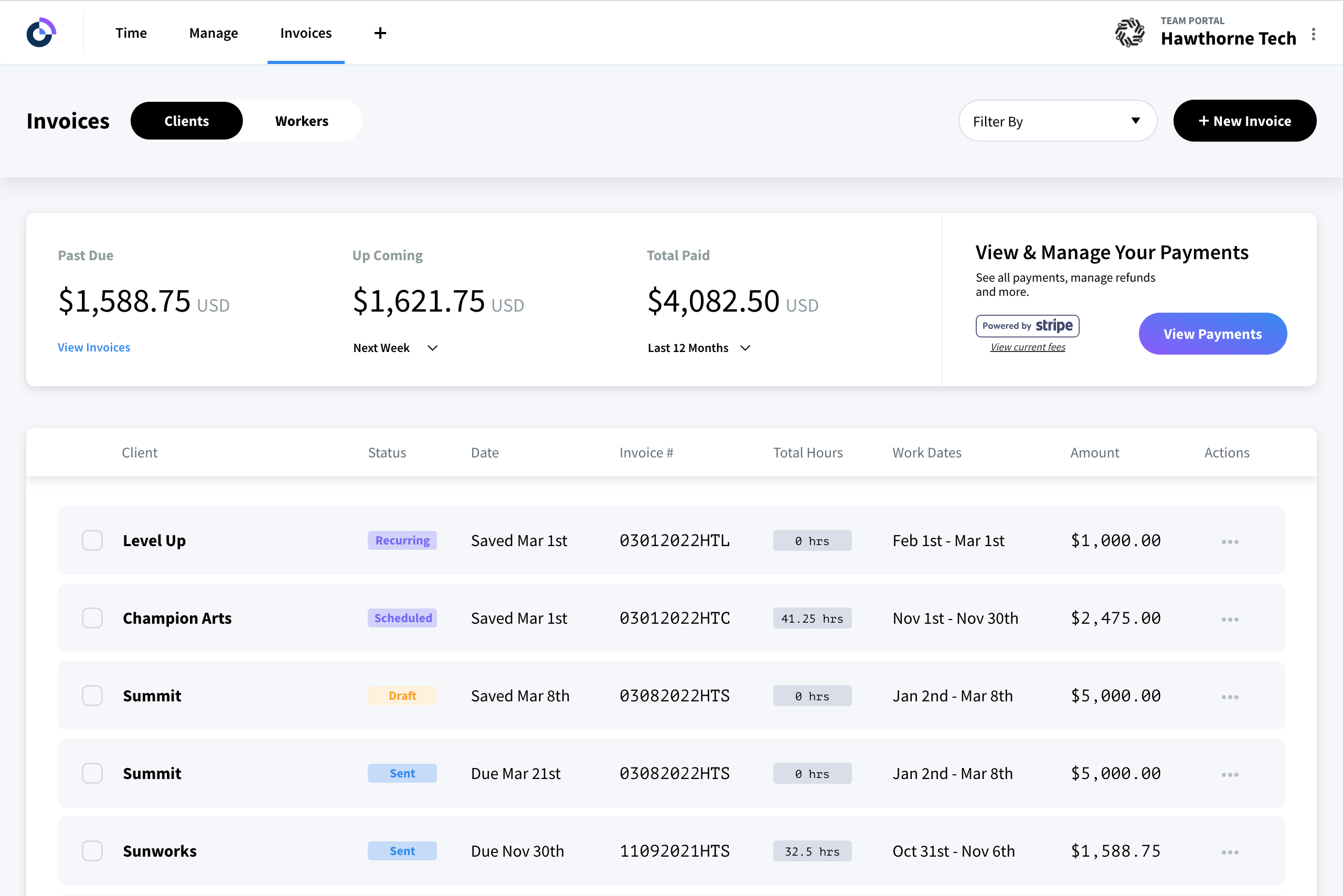 Prio app screenshot
