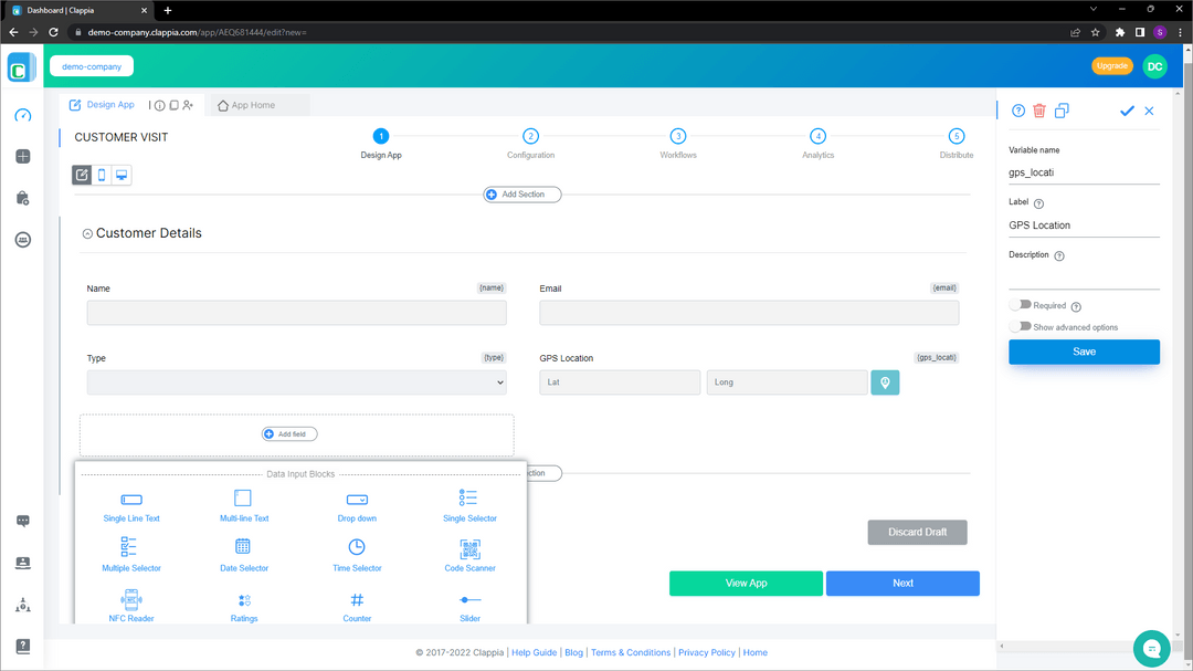 How to build an app | Clappia