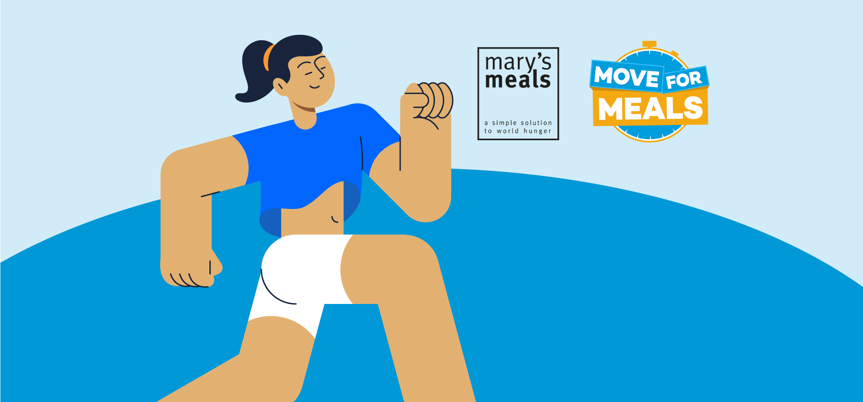 Moving for Meals: Tackling Food Poverty Step by Step
