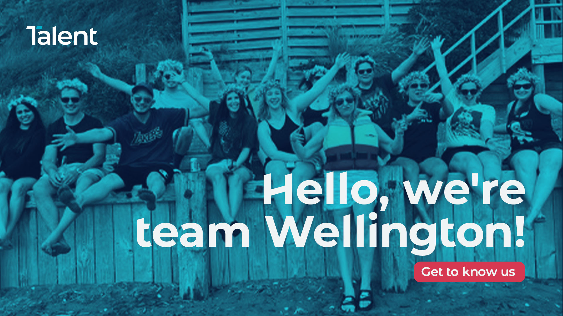 Hello, we're team Wellington