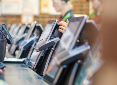 Pay stations