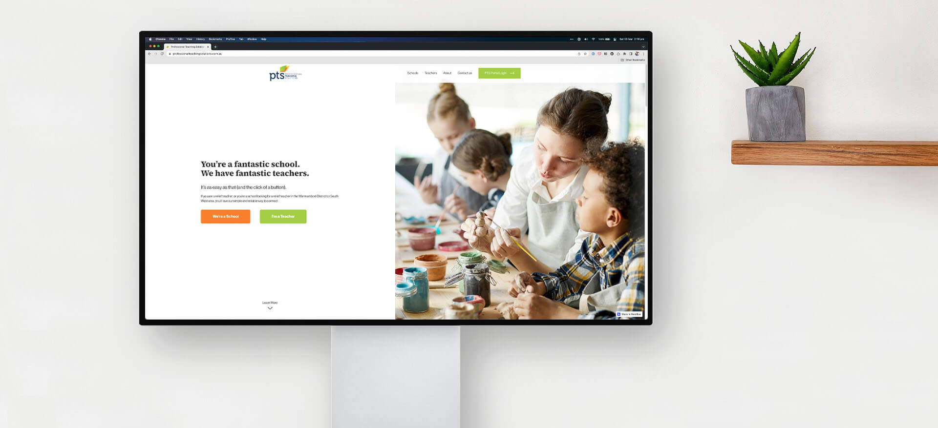 Professional Teaching Solutions Demo