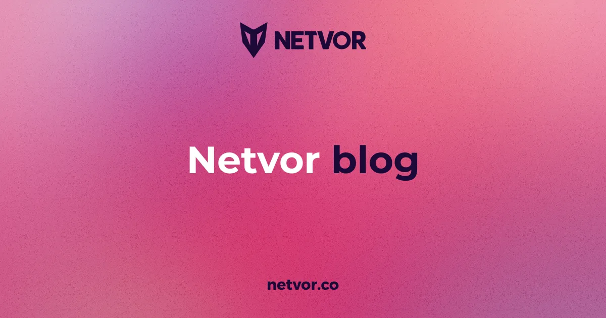Blog | NETVOR