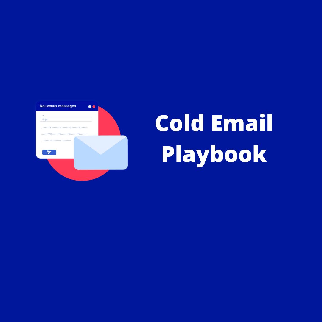 Cold Email Playbook by LALALEADS