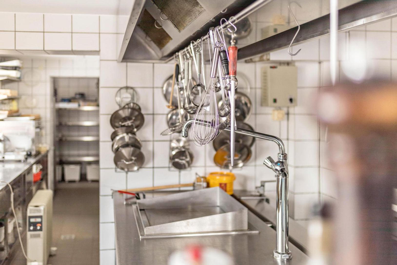 Profi Küche im Refugium Tilliach