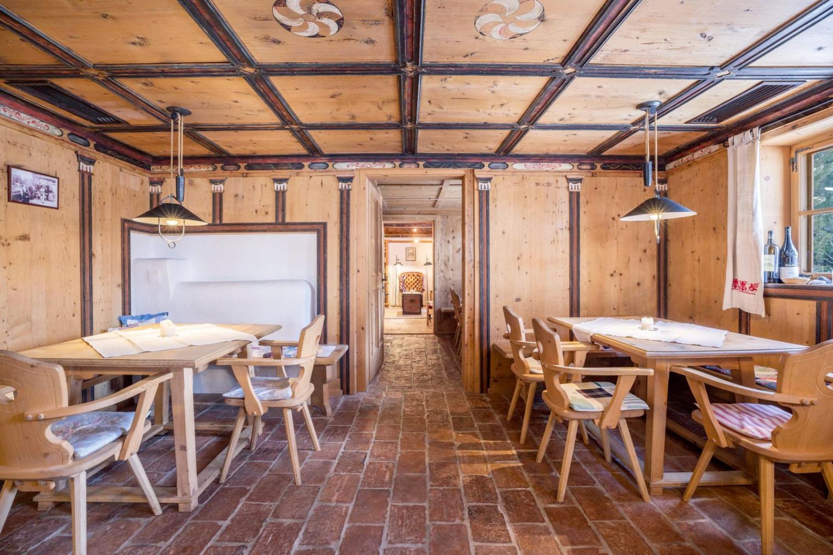 Stube im Refugium Tilliach
