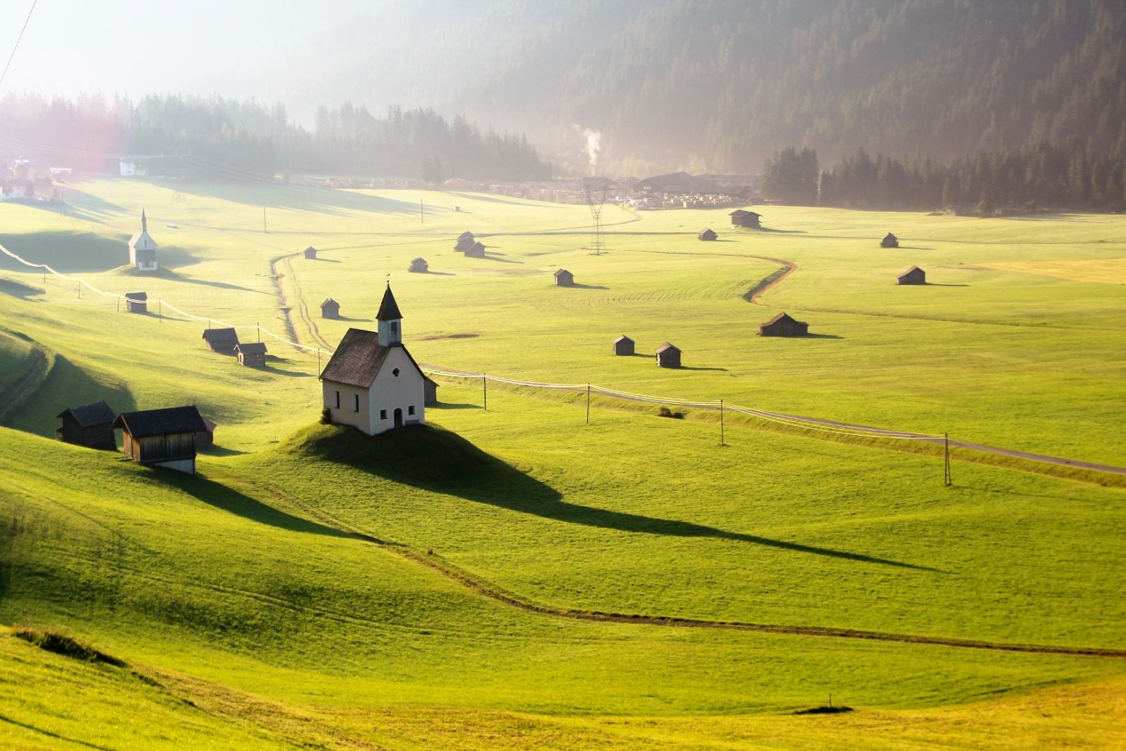 Obertilliach im Sommer