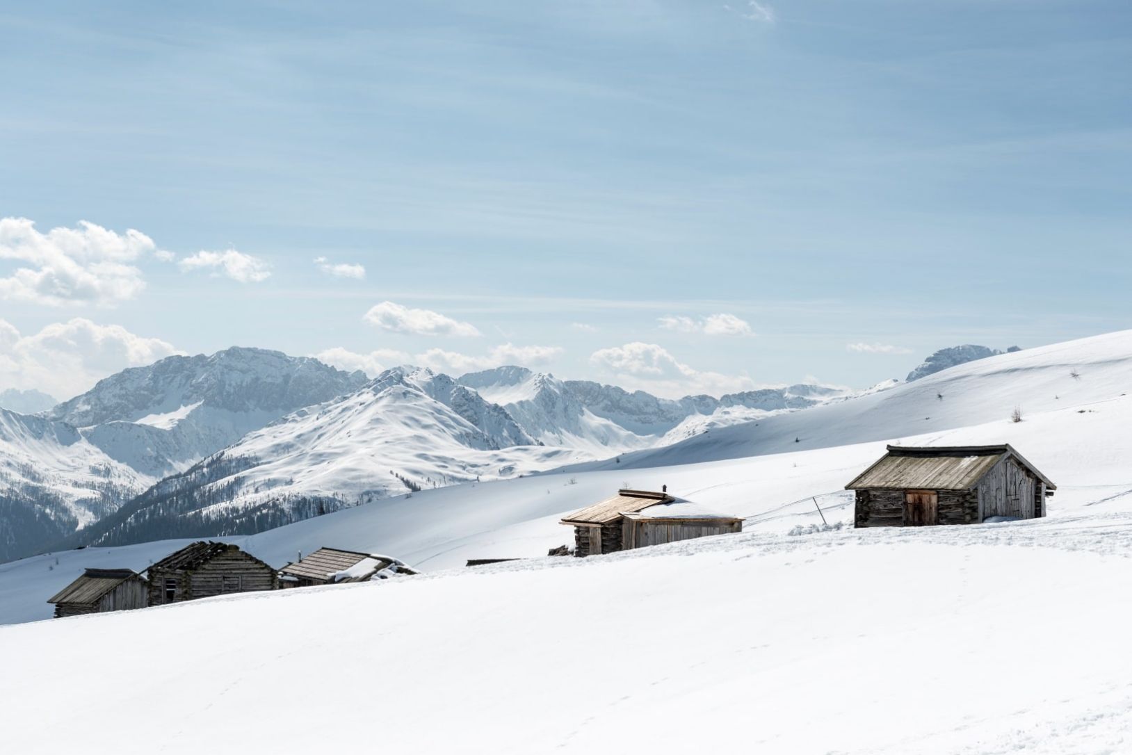 Osttirol im Winter