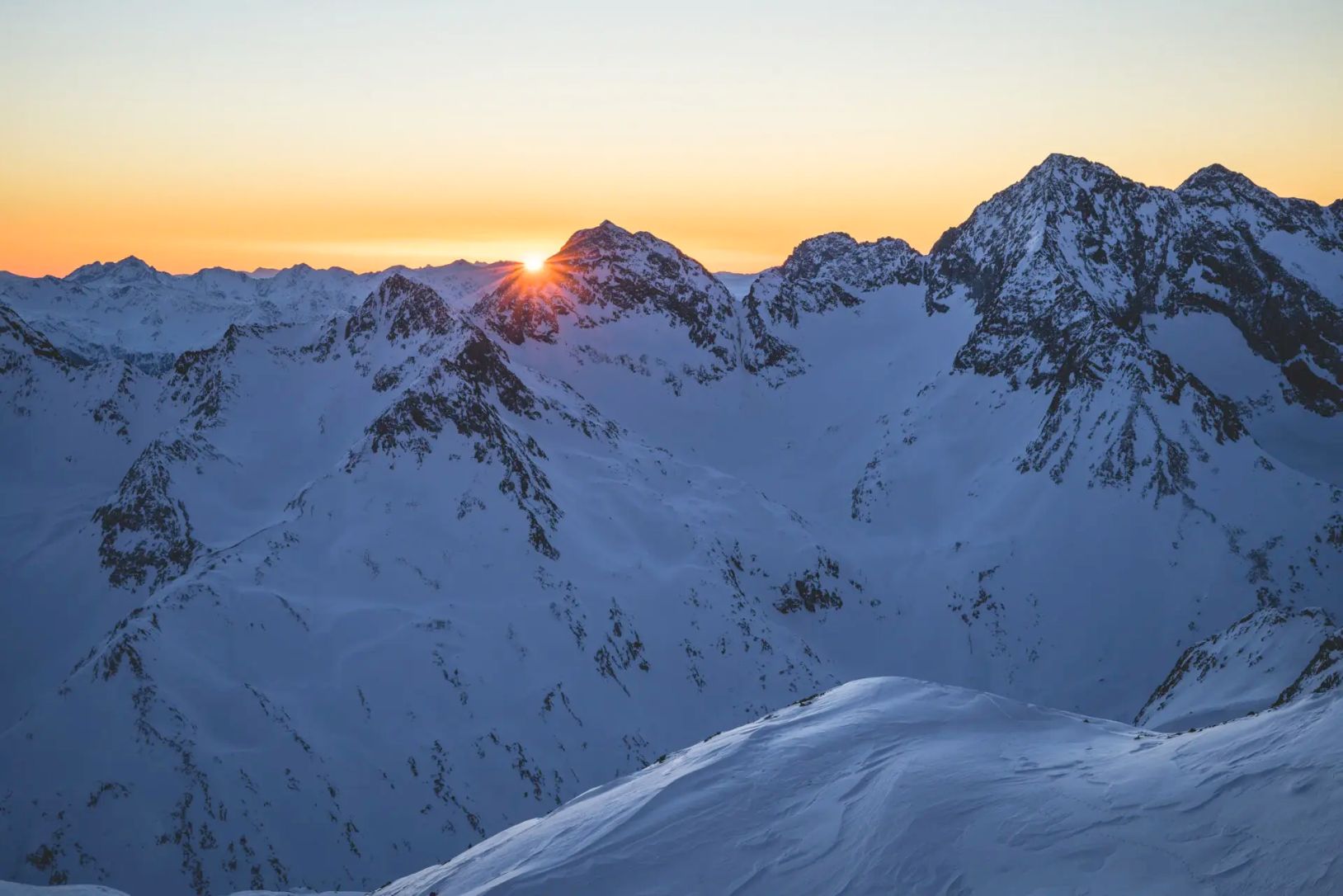 Osttirol im Winter
