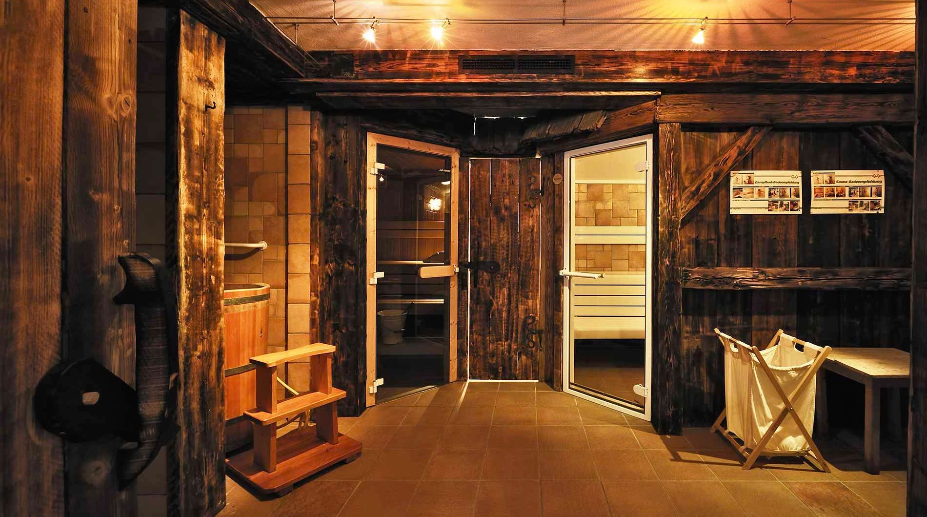 SPA Bereich Refugium Tilliach
