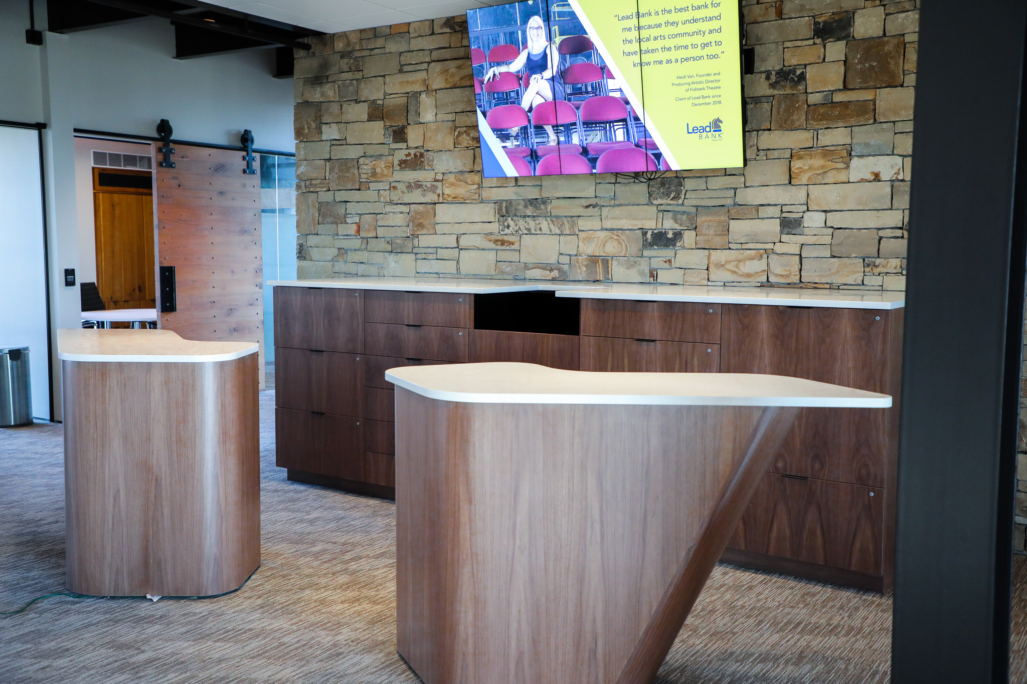 Lead Bank Crossroads SPACESINC