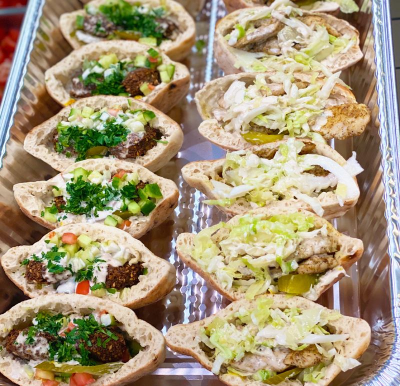 Hummus Lali in Westlake Village, CA