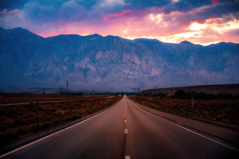 May be an image of road, sky and nature